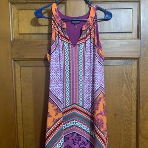 Cool colorful tank dress